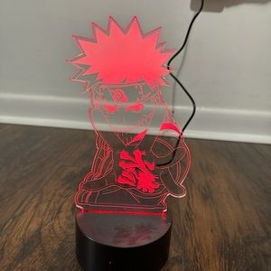 3D Naruto Nightlight